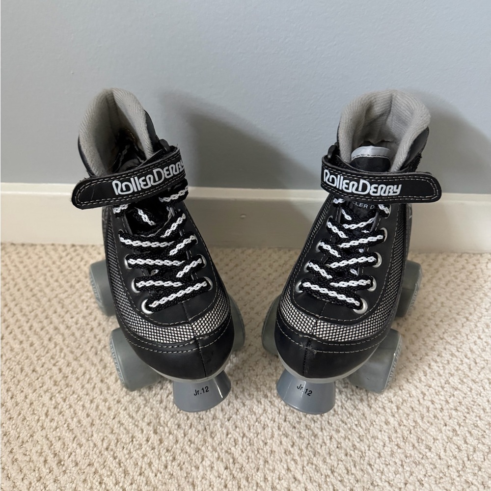 Roller Derby Black Kids Roller Skates 12